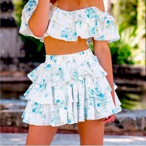 By Egreis ‘Spring’ two piece set size small brand new with tags